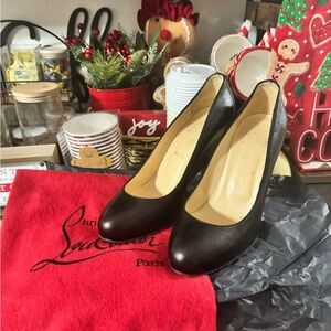 Christian Louboutin Leather Pumps